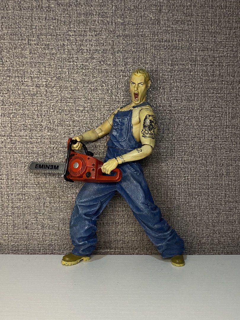 Art Asylum Slim Shady (Category: Action & Battle Toys) located in Baguio. Submitted by casinoalcohol (Listing ID 1464889816, Image 1). Description: Art Asylum Slim Shady - loose, buy as is - good condition - 3,200 Will send more photos upon request, message me!.