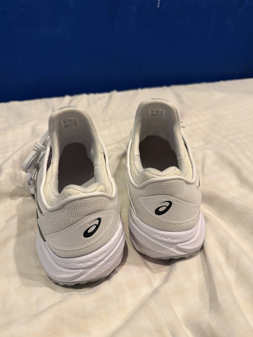 ASICS COURT FF 3 US MEN SIZE 12 (Category: Casual Shoes) located in Davao. Submitted by bananaafritter (Listing ID 1464897920, Image 3). Description: Asics court ff 3 Black and White 1 Month Usage RFS changing to solution speed ff 4 Bought for 12980.