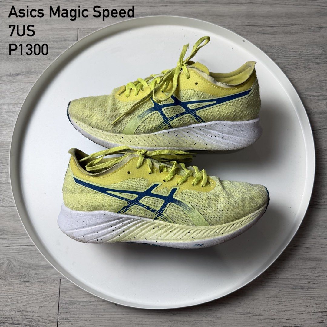 Asics Magic Speed (Category: Sneakers) located in Valenzuela. Submitted by wornagainstudios (Listing ID 1464879443, Image 1). Description: .