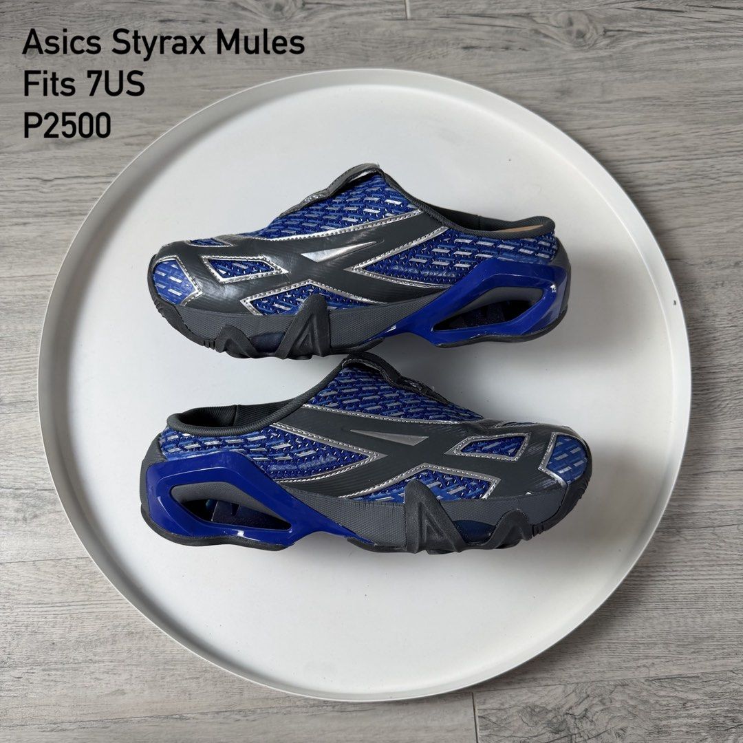 Asics Styrax Mules (Category: Sneakers) located in Valenzuela. Submitted by wornagainstudios (Listing ID 1464883992, Image 1). Description: .