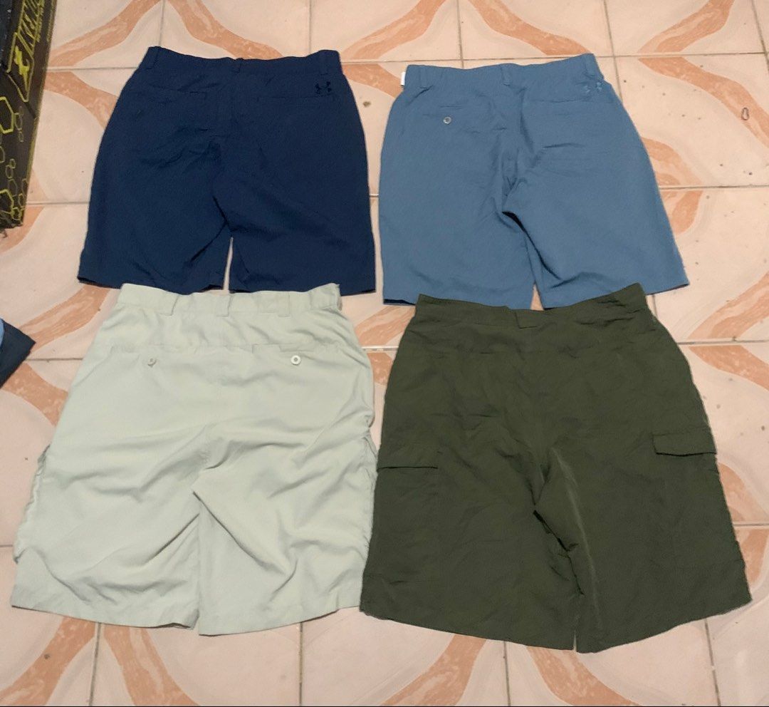 ASPACK (Category: Shorts) located in Manila. Submitted by rustylopez10023 (Listing ID 1464797747, Image 3). Description: UNDER ARMOUR ASPACK 2300 ALL EXCELLENT AUTHENTIC ALL SIZE: 32 LENGTH : 20 NO ISSUE PWEDE SA MASELAN.