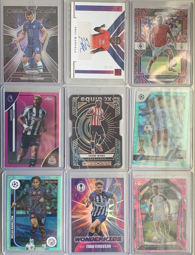 EPL assorted bundle (Category: Raw Cards) located in Singapore. Submitted by jedispurs (Listing ID 1464809592, Image 3). Description: Great bundle deal !! Every picture comprises of 9 cards bundle at $29 inclusive of tracked mail ! That’s an average of lesser than $3.30 per card ! 🤯🔥.