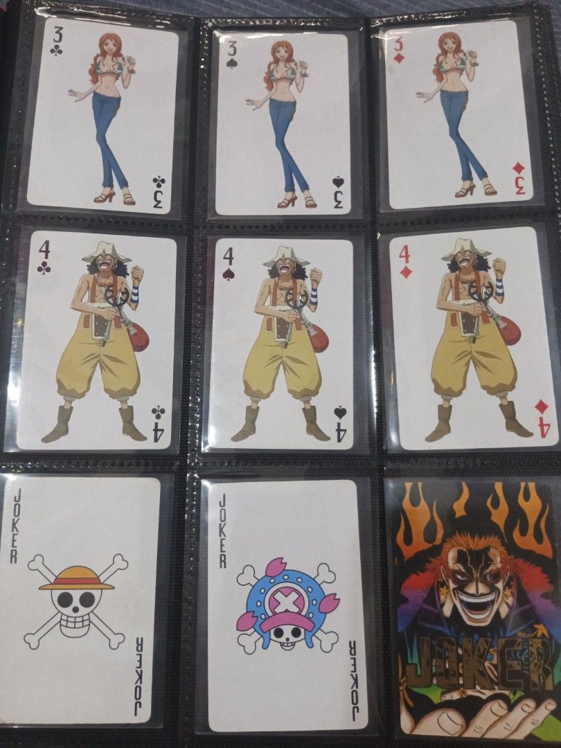 Assorted characters (Category: Raw Singles) located in Manila. Submitted by glique30 (Listing ID 1464684885, Image 2). Description: One Piece Nissay Cards Nasa picture Ang price 2k take all.