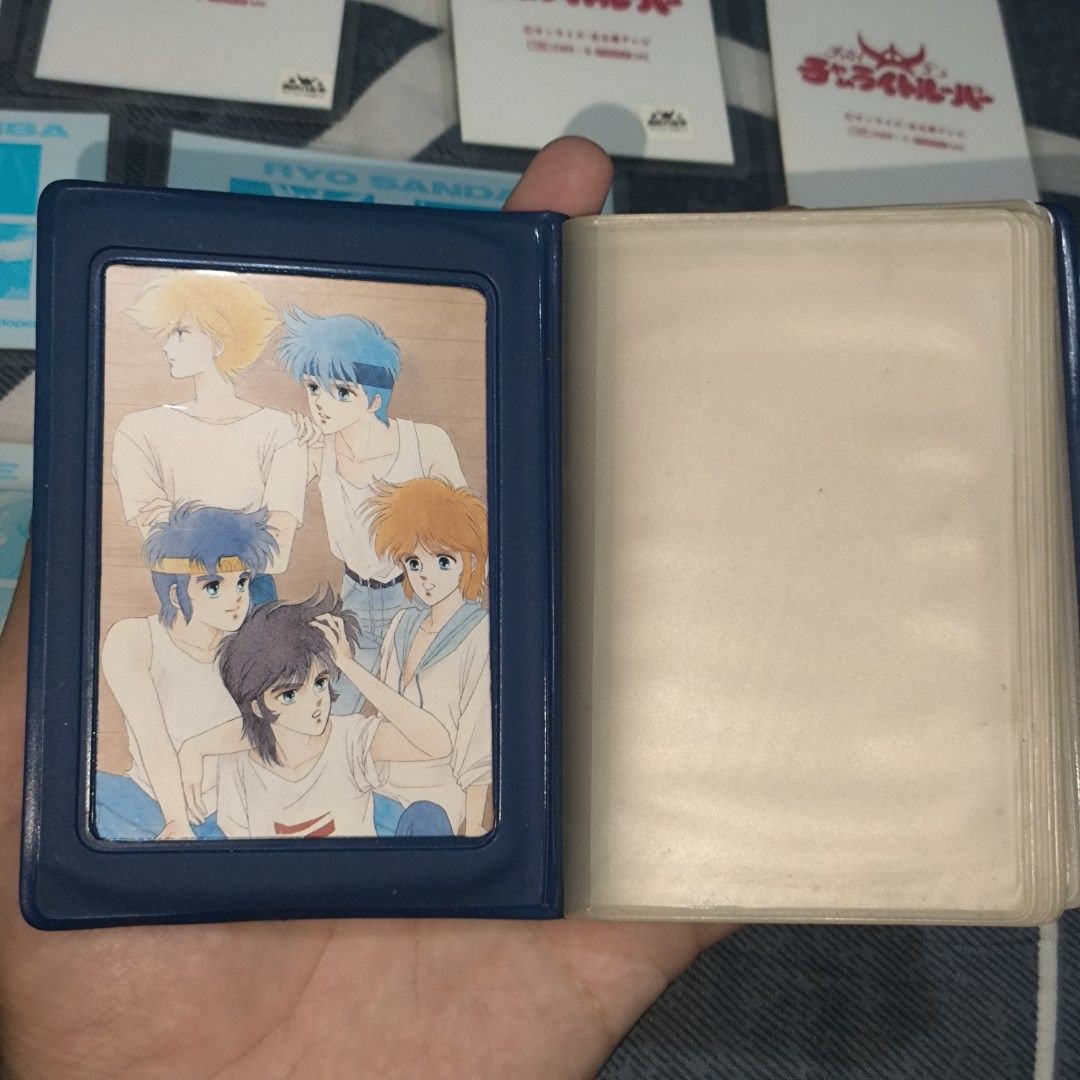 Assorted characters (Category: Raw Singles) located in Quezon City. Submitted by boitresures (Listing ID 1464957232, Image 3). Description: Yoroiden Samurai Troopers Lami Cards (laminated cards) asking price 3500 (take all) the price nego, u can do the price..