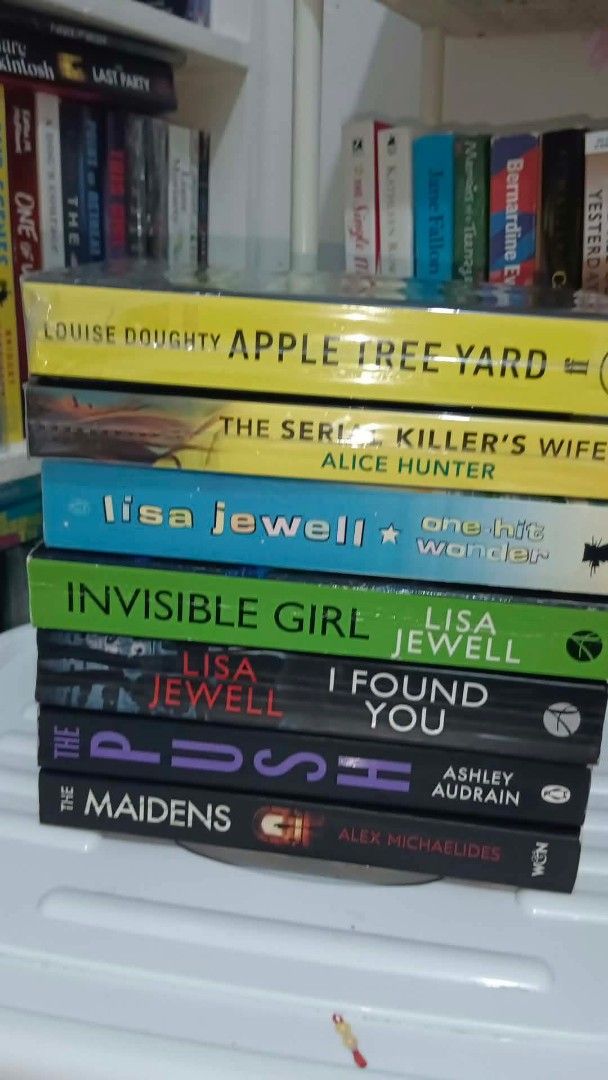 Assorted Fiction and Thriller Paperback Books (Category: Storybooks) located in Manila. Submitted by rosareads (Listing ID 1464902426, Image 2). Description: SOLD Not quite dead yet The twin The maidens.