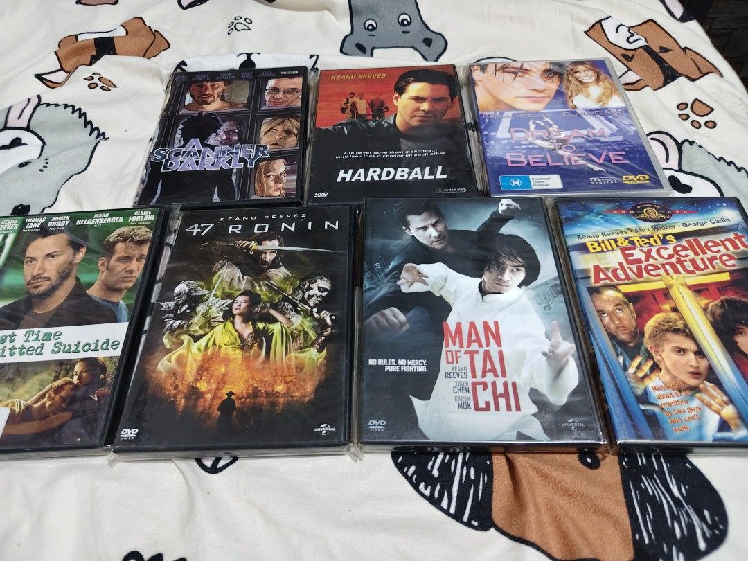 Assorted Keanue Reeves dvd (Category: CDs & DVDs) located in Makati City. Submitted by spicefan05 (Listing ID 1464899915, Image 3). Description: 100 each.