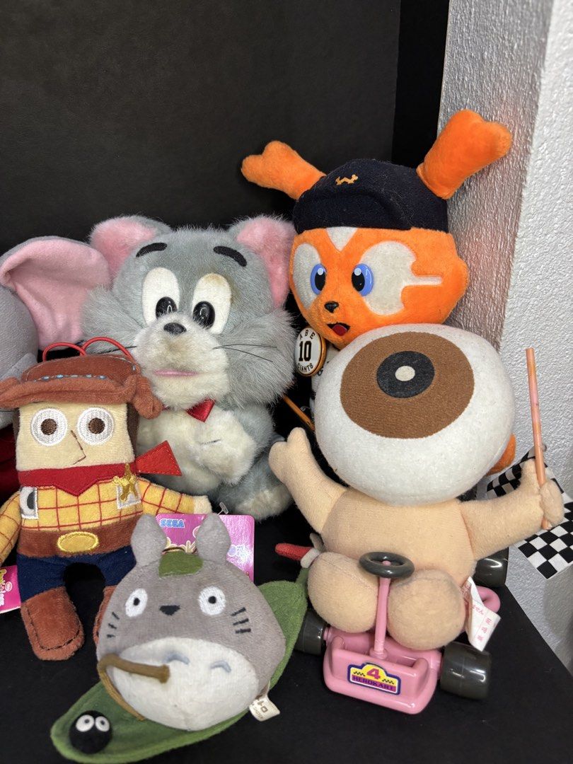 Assorted Vintage Plushies Set (Category: Vintage Collectibles) located in Tuguegarao City. Submitted by road.thriftnvintage (Listing ID 1464884392, Image 3). Description: 📍 Location: Tuguegarao City, Cagayan 📌 Please check photos and description carefully before buying. ✅ First to pay will get the item. 📦 Pre-loved items may have signs of use. ❌ No cancellation, return, exchange, or refund. ❌ No bogus buyers or joy reservers, please. ❌ NO FREE