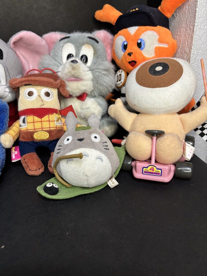Assorted Vintage Plushies Set (Category: Vintage Collectibles) located in Tuguegarao City. Submitted by road.thriftnvintage (Listing ID 1464884392, Image 2). Description: 📍 Location: Tuguegarao City, Cagayan 📌 Please check photos and description carefully before buying. ✅ First to pay will get the item. 📦 Pre-loved items may have signs of use. ❌ No cancellation, return, exchange, or refund. ❌ No bogus buyers or joy reservers, please. ❌ NO FREE