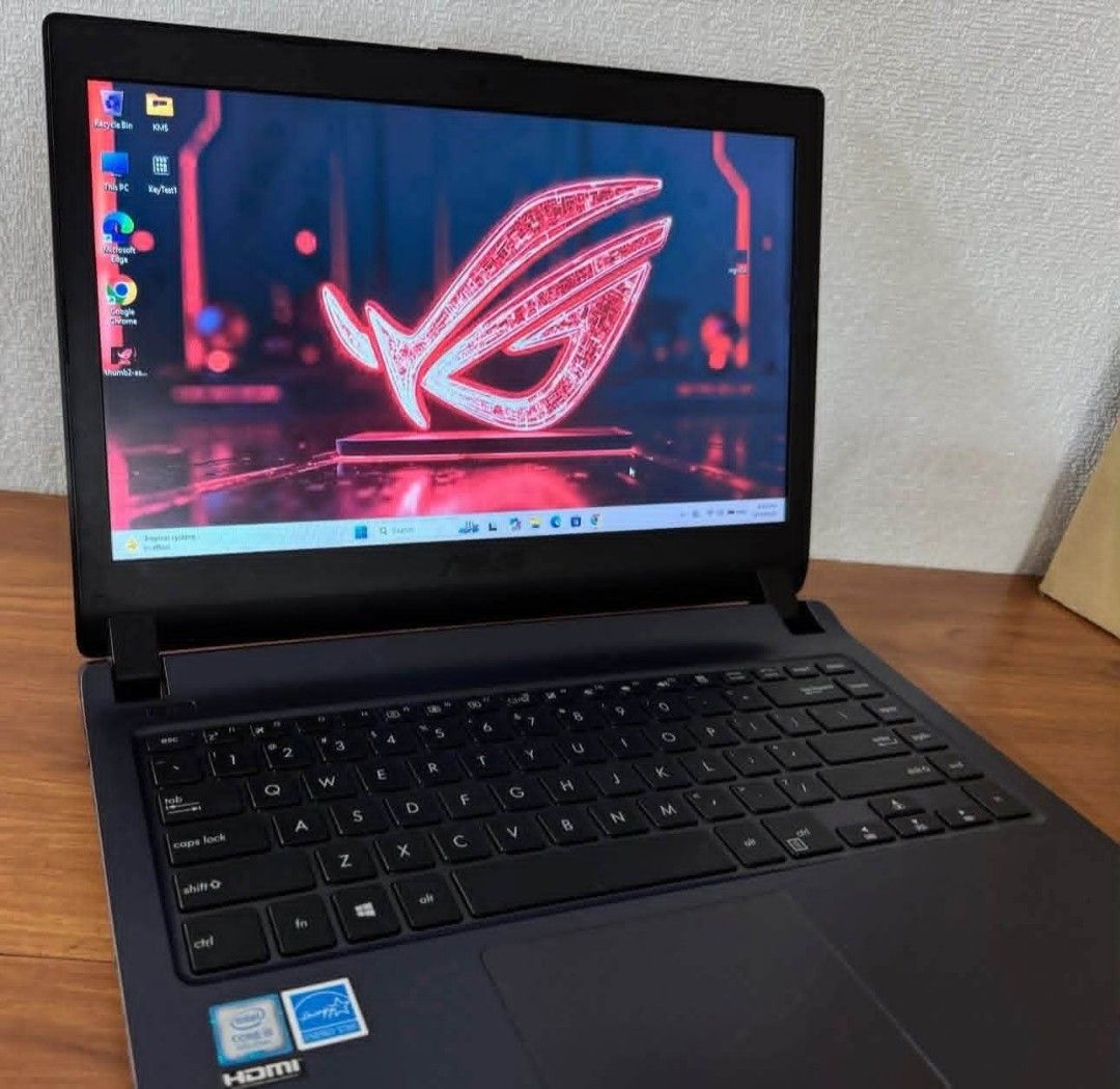📍ASUSPRO P1440F📍 (Category: Laptops & Notebooks) located in Manila. Submitted by lonelyme_1986 (Listing ID 1464772430, Image 1). Description: ‼️RESTOCK AGAIN 2PCS ONLY ‼️ DUAL HARDISK with BOX LAPTOP FOR SALE PRICE: 12,500 📍ASUSPRO P1440F📍 ✅CORE i5-8265U CPU @1.80GHZ (8TH GENERATION ) ✅DUAL HARDISK 128GB SSD 500GB SATA ✅8GB MEMORY ✅4.1GB INTEL HD GRAPHICS 620 ✅BUILT-IN CAMERA ✅WIFI READY ✅HDMI ✅BLUETOOTH /NO BLUETOOTH ✅CARD READER ✅USB PORT ✅