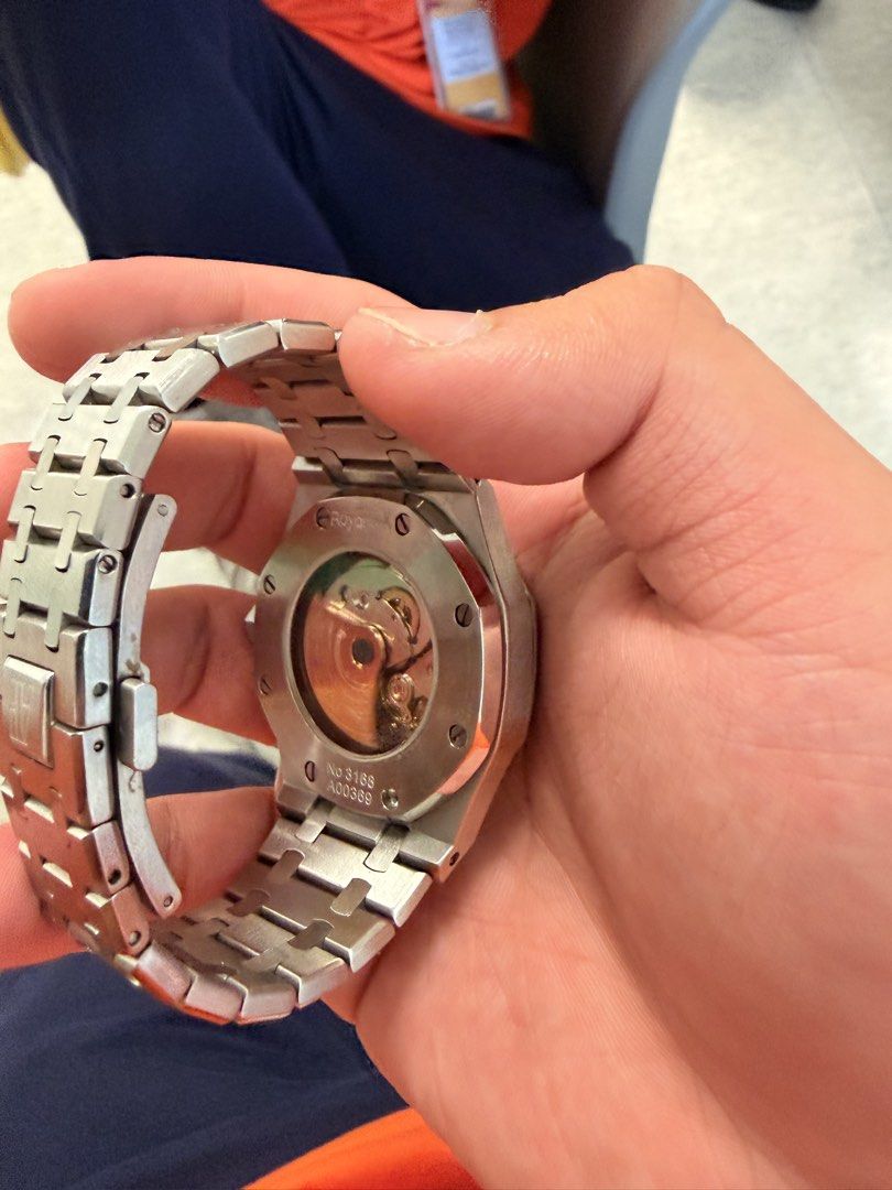Audemars Piguet Royal Oak Automatic Watch (Category: Luxury Watches) located in Santa Rosa. Submitted by neil_1900 (Listing ID 1464784397, Image 2). Description: Super C from Necolock.