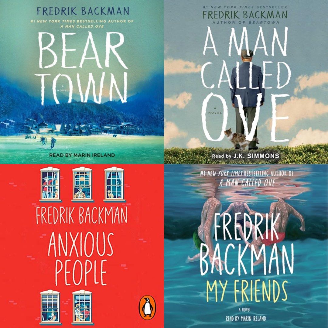 (AudioBook & eBook) Fredrik Backman Books (Category: Storybooks) located in Taytay. Submitted by listenlinda (Listing ID 1464792700, Image 1). Description: (AudioBook & eBook) Fredrik Backman Books available on both Android and iOS instructions/directions will be given if you’re not yet familiar Included Title/s: Beartown - ₱65 Anxious People - ₱65 A Man Called Ove - ₱65 My Friends - ₱65 MOP: GCash/MariBank/GoTyme REQUEST YOUR FAVE TITLES/SERIES 