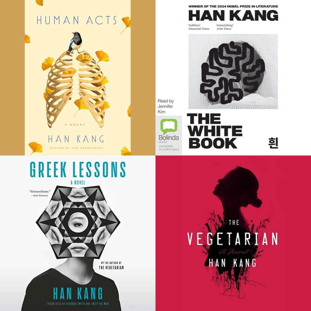 (AudioBook & eBook) Han Kang Books (Category: Storybooks) located in Taytay. Submitted by listenlinda (Listing ID 1464794486, Image 1). Description: (AudioBook & eBook) Han Kang Books available on both Android and iOS instructions/directions will be given if you’re not yet familiar Included Title/s: Human Acts - ₱70 The White Book - ₱65 Greek Lessons - ₱65 The Vegetarian - ₱70 MOP: GCash/MariBank/GoTyme REQUEST YOUR FAVE TITLES/SERIES NOW! get a 