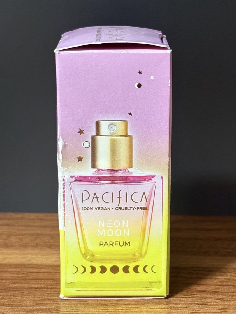Auth Pacifica Neon Moon (Category: Fragrance & Deodorants) located in Marikina City. Submitted by thrifty_trinkets_by_anais (Listing ID 1464910824, Image 3). Description: 🌸 Selling own preloved/brand new items for less - EVERYTHING is negotiable as long as REASONABLE in price 🤗 🌙 Few sprays to check the smell, gifted from the US 🙏🏻 Please also check my account for more marked down items 🫶 📍Marikina near S&R/Uniqlo 💳 Maribank/Maya/Gcash 🏍