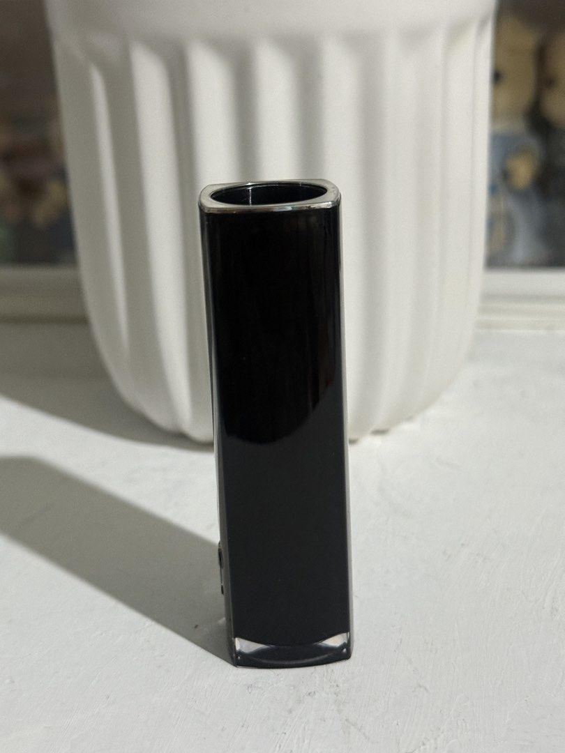 Authentic Christian Dior Addict Refillable Black Lipstick CASE (Category: Makeup) located in Antipolo. Submitted by kiksy.closet (Listing ID 1464818293, Image 3). Description: Authentic Christian Dior Addict Refillable Black Lipstick CASE - case only, no lipstick included - bought from Rustan's - what u see is what u get (check all posted pics to evaluate condition).