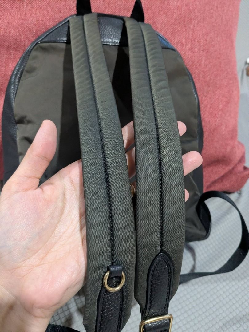 Authentic Coach black pebble leather backpack (Category: Luxury Bags & Wallets) located in Tuguegarao City. Submitted by globeeneace (Listing ID 1464811319, Image 3). Description: Coach black pebble leather backpack 💯 Original Excellent condition Large size Slightly negotiable.