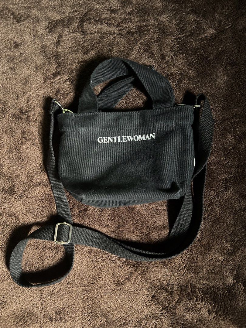 Authentic Gentlewoman Micro Bag (Category: Cross-body Bags) located in Quezon City. Submitted by May.finds (Listing ID 1464844733, Image 2). Description: .