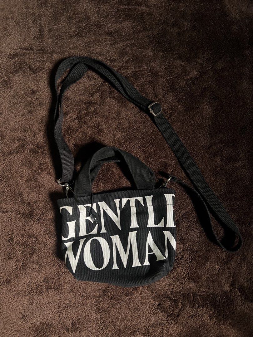 Authentic Gentlewoman Micro Bag (Category: Cross-body Bags) located in Quezon City. Submitted by May.finds (Listing ID 1464844733, Image 1). Description: .