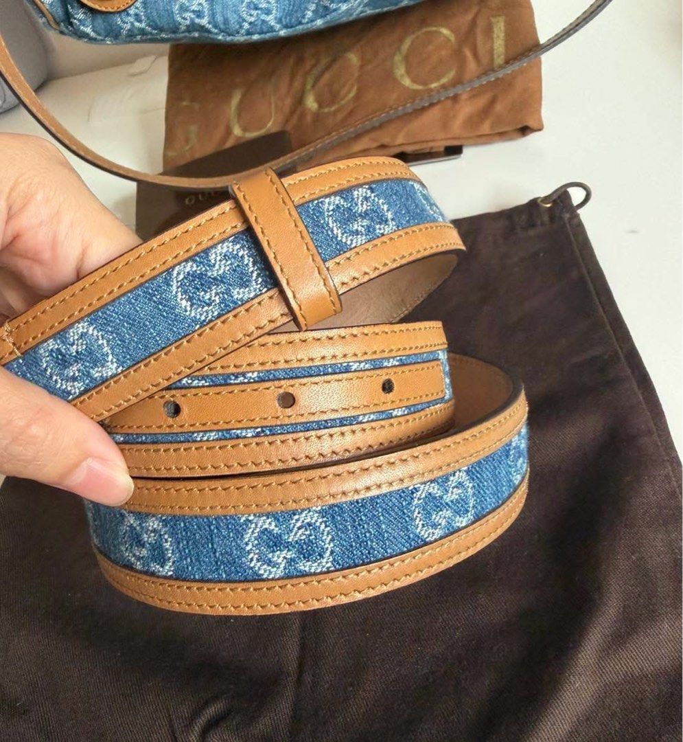 Authentic gucci belt (Category: Belts) located in Caloocan City. Submitted by alavishglam (Listing ID 1464781411, Image 2). Description: .