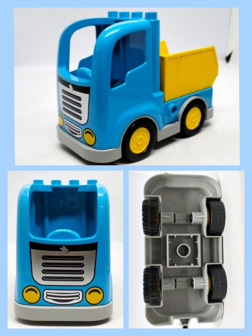 Authentic Lego Duplo Cars (2) (Category: Lego & Building Sets) located in Baguio. Submitted by toys_of_yesteryear (Listing ID 1464944380, Image 2). Description: LOCATION: Baguio City PRICE: 550.00 each + sf DESCRIPTION: 👉 Lego Duplo toy cars. CONDITION: 👉 Used 👉 Item description is subjective so buyers are encouraged to rely on their judgement based on the pictures posted before buying. Actual photos posted. 👉 SOLD AS IS, what you see is what