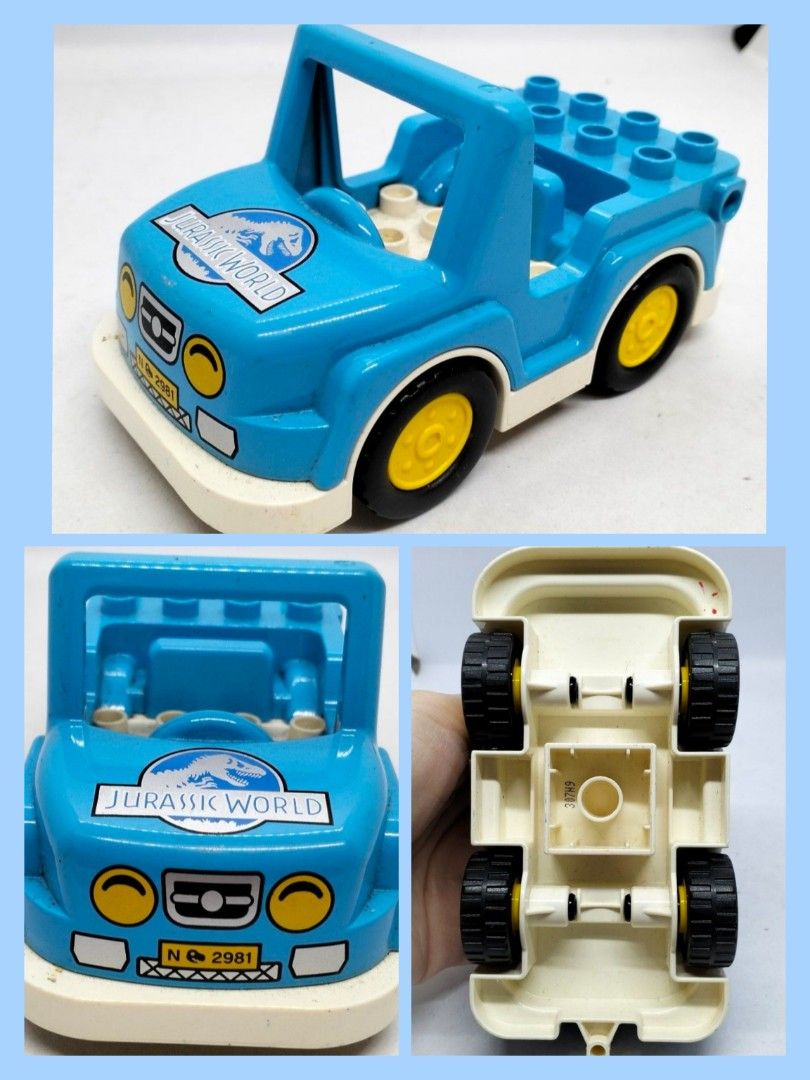 Authentic Lego Duplo Cars (2) (Category: Lego & Building Sets) located in Baguio. Submitted by toys_of_yesteryear (Listing ID 1464944380, Image 3). Description: LOCATION: Baguio City PRICE: 550.00 each + sf DESCRIPTION: 👉 Lego Duplo toy cars. CONDITION: 👉 Used 👉 Item description is subjective so buyers are encouraged to rely on their judgement based on the pictures posted before buying. Actual photos posted. 👉 SOLD AS IS, what you see is what