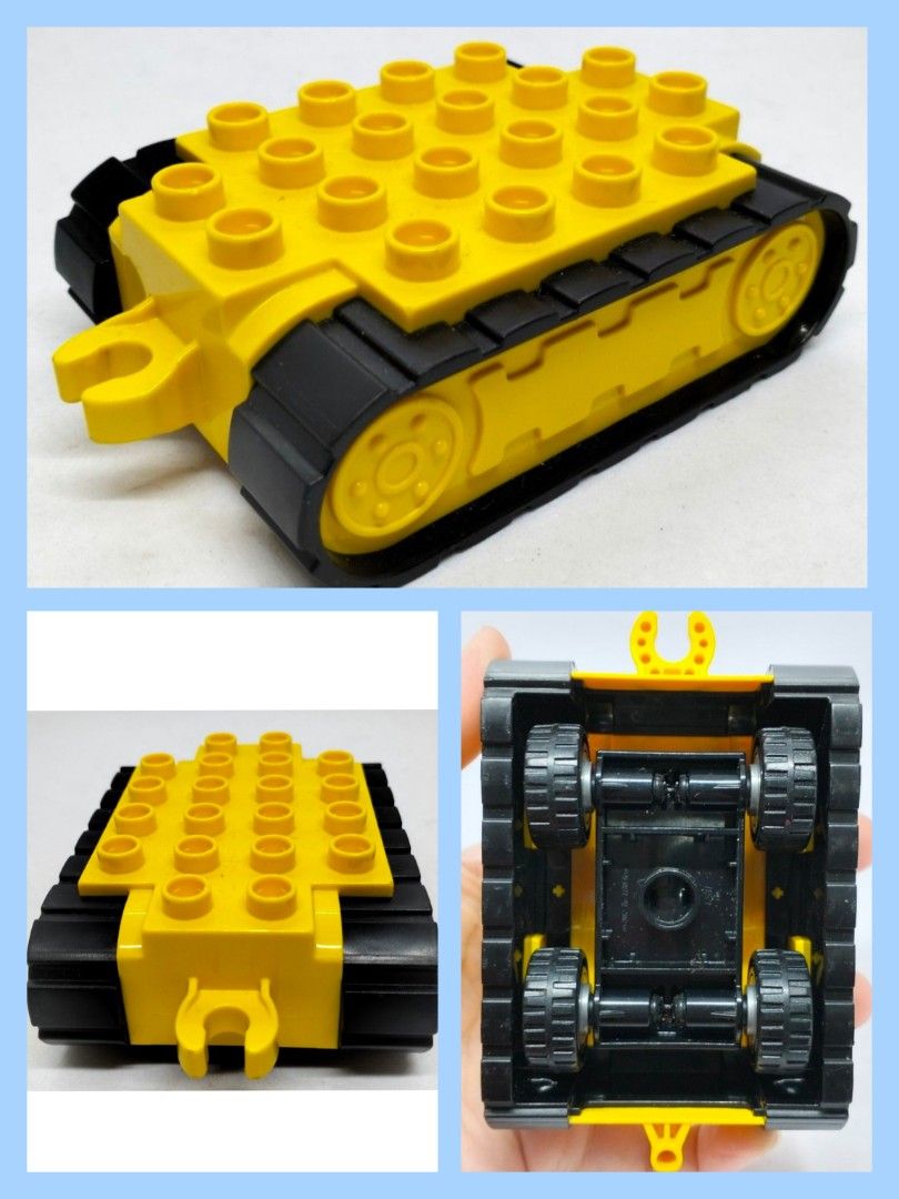 Authentic Lego Duplo Part Truck Base (Category: Lego & Building Sets) located in Baguio. Submitted by toys_of_yesteryear (Listing ID 1464945791, Image 2). Description: LOCATION: Baguio City PRICE: 250.00 each + sf DESCRIPTION: 👉 Lego Duplo parts - Truck base CONDITION: 👉 Used 👉 Item description is subjective so buyers are encouraged to rely on their judgement based on the pictures posted before buying. Actual photos posted. 👉 SOLD AS IS, what