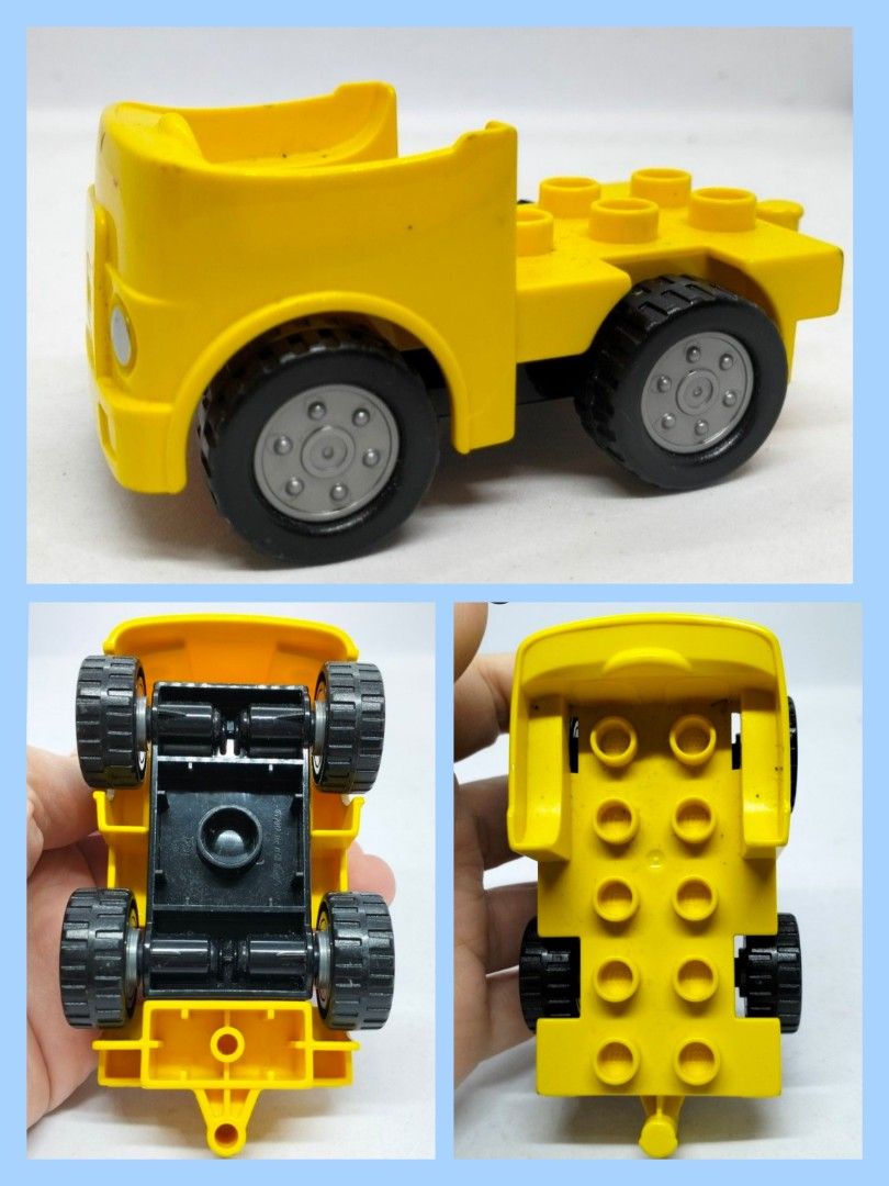 Authentic Lego Duplo Part Truck Base (Category: Lego & Building Sets) located in Baguio. Submitted by toys_of_yesteryear (Listing ID 1464945791, Image 3). Description: LOCATION: Baguio City PRICE: 250.00 each + sf DESCRIPTION: 👉 Lego Duplo parts - Truck base CONDITION: 👉 Used 👉 Item description is subjective so buyers are encouraged to rely on their judgement based on the pictures posted before buying. Actual photos posted. 👉 SOLD AS IS, what