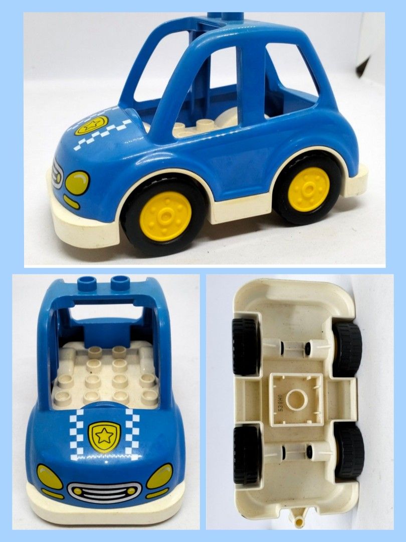 Authentic Lego Duplo Cars (1) (Category: Lego & Building Sets) located in Baguio. Submitted by toys_of_yesteryear (Listing ID 1464942551, Image 1). Description: LOCATION: Baguio City PRICE: 450 each + sf DESCRIPTION: 👉 Authentic Lego Duplo toys. Pls send me the ss of your order. CONDITION: 👉 Used 👉 Item description is subjective so buyers are encouraged to rely on their judgement based on the pictures posted before buying. Actual photos posted