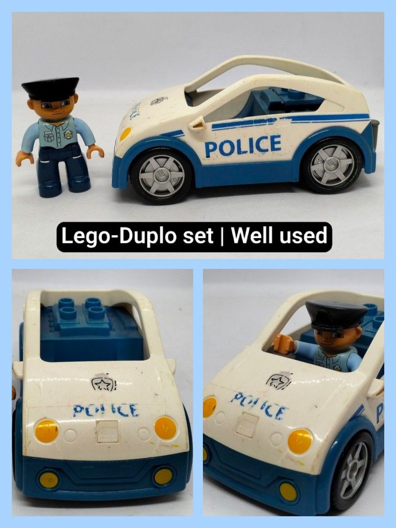 Authentic Lego Duplo Cars (1) (Category: Lego & Building Sets) located in Baguio. Submitted by toys_of_yesteryear (Listing ID 1464942551, Image 3). Description: LOCATION: Baguio City PRICE: 450 each + sf DESCRIPTION: 👉 Authentic Lego Duplo toys. Pls send me the ss of your order. CONDITION: 👉 Used 👉 Item description is subjective so buyers are encouraged to rely on their judgement based on the pictures posted before buying. Actual photos posted