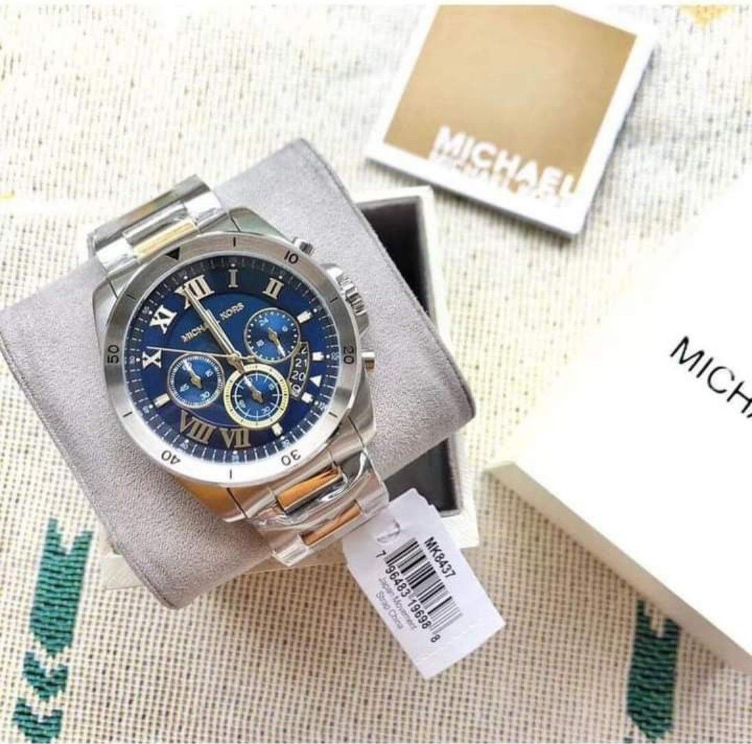 💯Authentic MK Watch for Men 🇺🇸🇺🇸 (Category: Men's Watches) located in Manila. Submitted by Authentic4Less_OLShop (Listing ID 1464881849, Image 1). Description: 🇺🇸Authentic from US🇺🇸 ✅complete inclusions ✅pawnable watch ✅with warranty ✅open for legit check to any watch centers Money back if proven fake ☺️ RESELLERS ARE WELCOME!!!🥰 DISCLAIMER: Authentic4Less OLShop is not affiliated with any of the brands posted in this account. Copyright