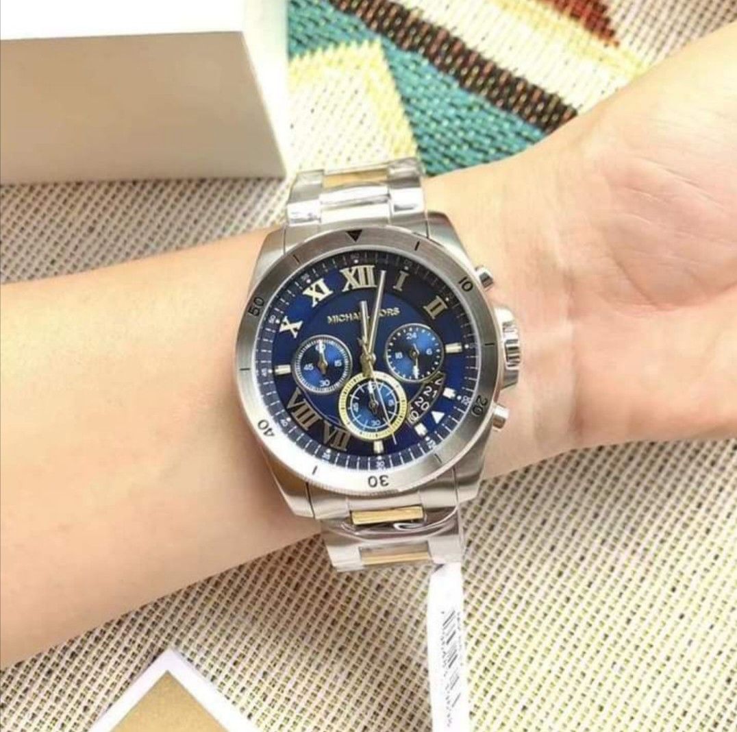 💯Authentic MK Watch for Men 🇺🇸🇺🇸 (Category: Men's Watches) located in Manila. Submitted by Authentic4Less_OLShop (Listing ID 1464881849, Image 3). Description: 🇺🇸Authentic from US🇺🇸 ✅complete inclusions ✅pawnable watch ✅with warranty ✅open for legit check to any watch centers Money back if proven fake ☺️ RESELLERS ARE WELCOME!!!🥰 DISCLAIMER: Authentic4Less OLShop is not affiliated with any of the brands posted in this account. Copyright