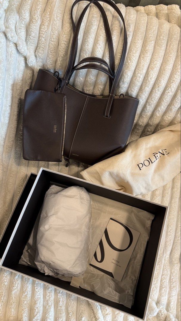 Authentic Polene Cyme Mini Bag (Category: Luxury Bags & Wallets) located in Taguig. Submitted by maliashoppingaccount (Listing ID 1464962572, Image 1). Description: Authentic Polene Cyme Mini With pouch, cards, dustbag, box Good as new 💯 Money back guarantee Add 2k for legitgrails cert Meet up in BGC Shipping via LBC.