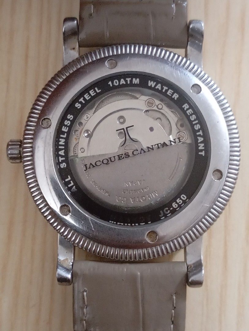 Automatic (Category: Men's Watches) located in Las Pinas. Submitted by quick_deals_great_finds2 (Listing ID 1464778117, Image 3). Description: Good working condition.