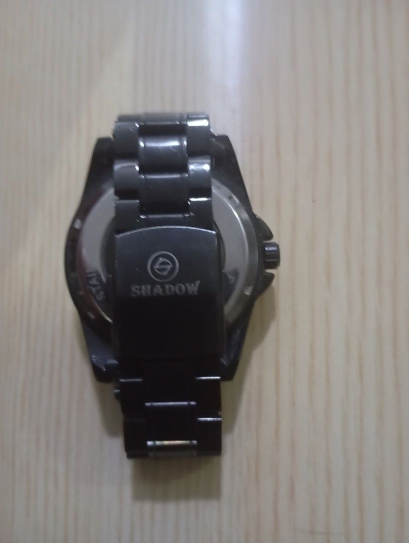 Automatic (Category: Men's Watches) located in Las Pinas. Submitted by quick_deals_great_finds2 (Listing ID 1464891243, Image 3). Description: Automatic 42mm fits wrist 6.8.