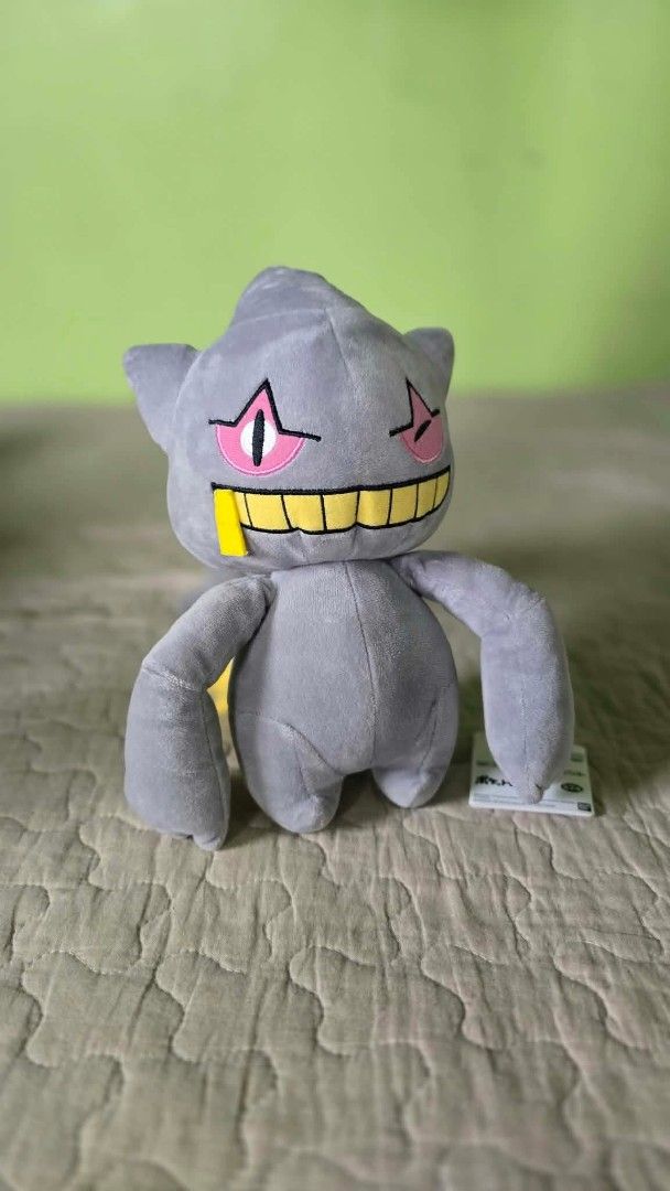 Banpresto Pokémon Yamper Plush Toy (Category: Plushies & Soft Toys) located in Baguio. Submitted by je_ver_lyn16 (Listing ID 1464844141, Image 1). Description: - Authentic Banpresto Yamper plush made by Bandai Spirits (Vietnam) - Features a clean grey body, vibrant yellow tail, and neat embroidered facial details - Comes with official attached tag and sewn-in brand fabric label - Perfect for collection, display, or gifting.