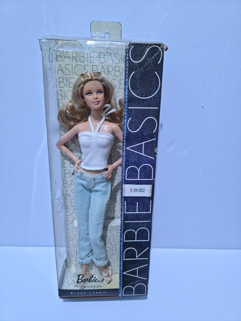 Barbie Basics (Category: Kids Toys) located in Pasig City. Submitted by temerity_16 (Listing ID 1464907999, Image 1). Description: Hearing offers NRFB For serious buyers and collectors only, please. This is a highly sought-after doll with strong collector value. Despite being kept in its original box for over a decade, the doll remains in pristine condition. I kindly ask that you refrain from sending lowball offers. Please make a reasonable offer