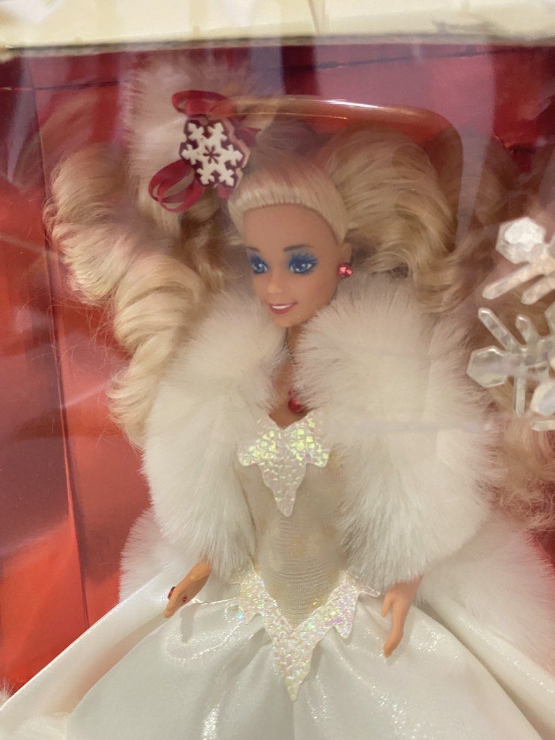 Barbie Happy Holidays (damaged box) (Category: Kids Toys) located in Las Pinas. Submitted by sherylandmargaux (Listing ID 1464865952, Image 3). Description: PLEASE READ BEFORE MAKING AN OFFER • Make an offer only if you’re sure and ready to buy. • Serious and reasonable offers only — no lowballers. • Please be respectful and ask all questions before offering. • Prices reflect rarity, purchase cost, taxes, and US shipping/import costs. FIRM OFFER 