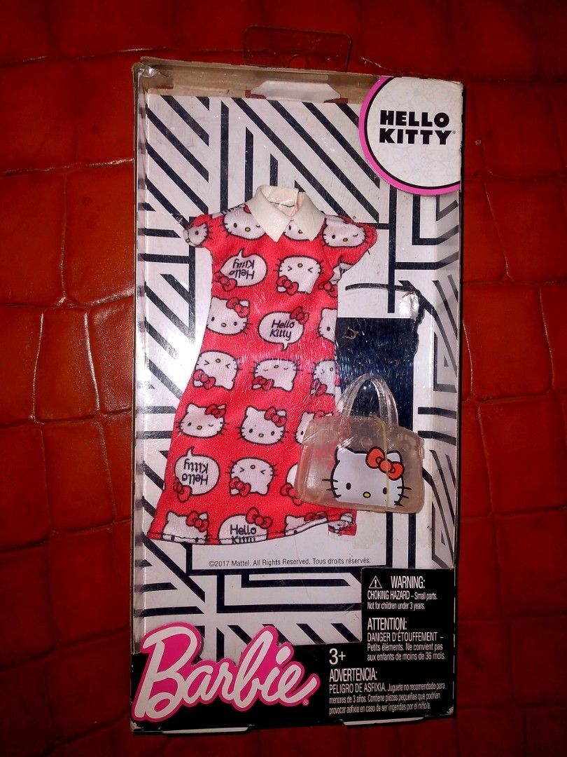 Barbie Hello Kitty Fashion (Category: Kids Toys) located in Quezon City. Submitted by dekks_sulit (Listing ID 1464819546, Image 3). Description: NRFB.. Payment: Gcash Shipping: Gogoxpress, Lalamove or Grab.