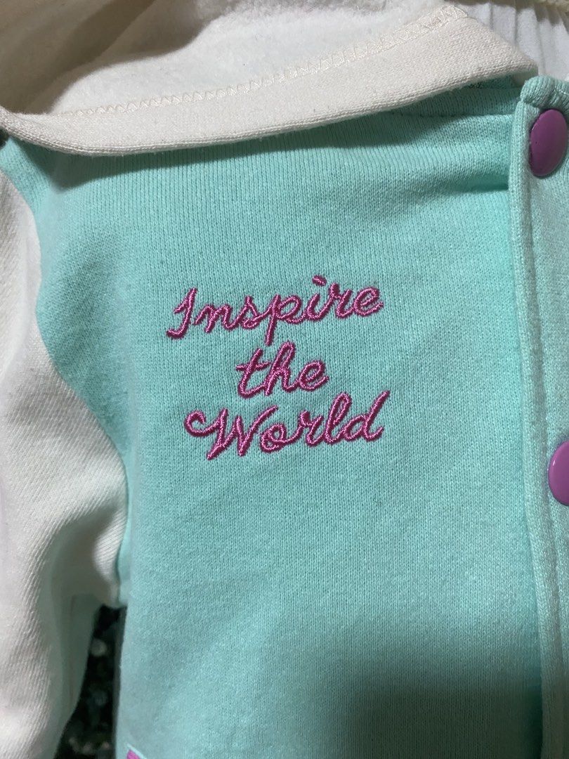 Barbie mattel jacket with hoodie (Category: Babies & Kids Fashion) located in Manila. Submitted by avathriftedcloset (Listing ID 1464966417, Image 2). Description: .