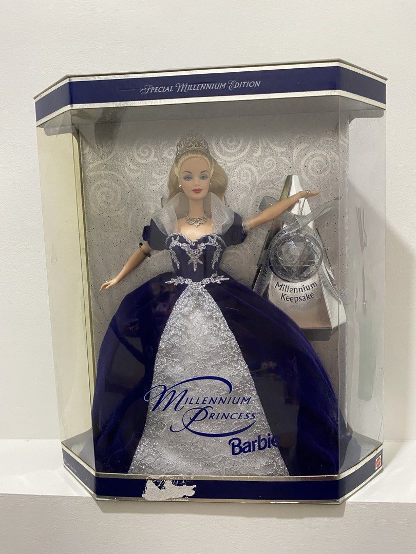 Barbie Millenium Princess (Category: Kids Toys) located in Las Pinas. Submitted by sherylandmargaux (Listing ID 1464865726, Image 1). Description: PLEASE READ BEFORE MAKING AN OFFER • Make an offer only if you’re sure and ready to buy. • Serious and reasonable offers only — no lowballers. • Please be respectful and ask all questions before offering. • Prices reflect rarity, purchase cost, taxes, and US shipping/import costs. FIRM OFFER POLICY: On