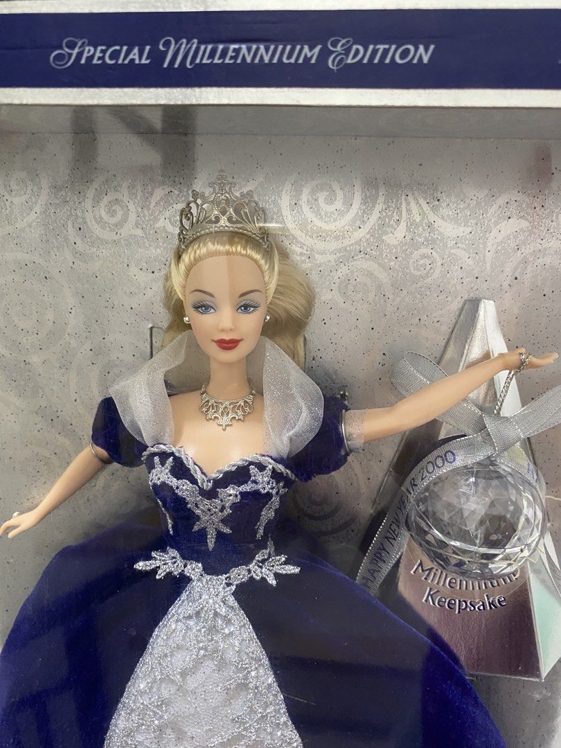 Barbie Millenium Princess (Category: Kids Toys) located in Las Pinas. Submitted by sherylandmargaux (Listing ID 1464865726, Image 3). Description: PLEASE READ BEFORE MAKING AN OFFER • Make an offer only if you’re sure and ready to buy. • Serious and reasonable offers only — no lowballers. • Please be respectful and ask all questions before offering. • Prices reflect rarity, purchase cost, taxes, and US shipping/import costs. FIRM OFFER POLICY: On