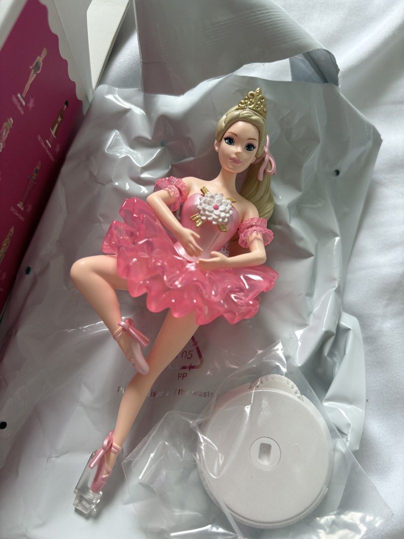 barbie pop mart 2018 ballet wishes (Category: Designer & Blind Box Toys) located in Quezon City. Submitted by oldzclutz (Listing ID 1464811574, Image 3). Description: - complete with bnf - kept in storage (inside box) - no flaws/issues rfs: decluttering.