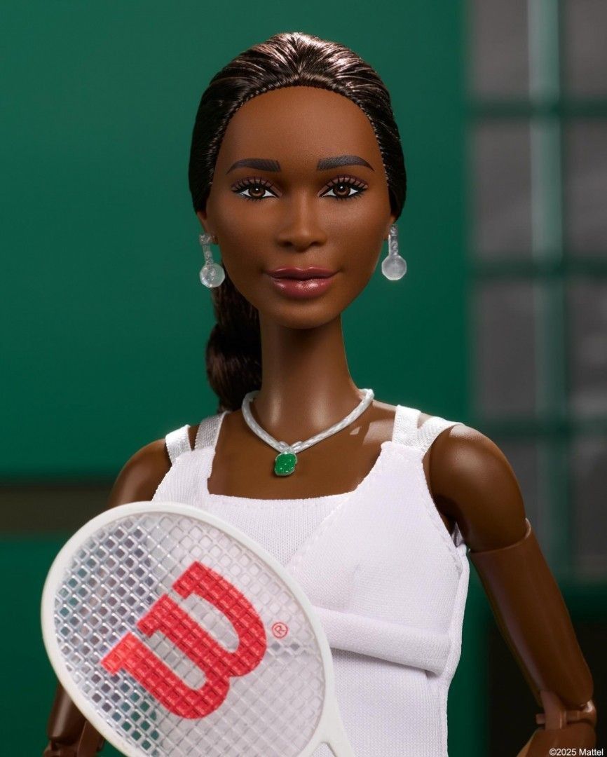 Barbie Venus Williams MTM Doll (Category: Kids Toys) located in Quezon City. Submitted by dekks_sulit (Listing ID 1464819098, Image 1). Description: NRFB. In mint condition. Payment: Gcash Shipping: Gogoxpress, Lalamove or Grab..