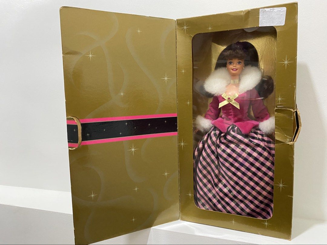 Barbie Winter Rhapsody (Category: Kids Toys) located in Las Pinas. Submitted by sherylandmargaux (Listing ID 1464864746, Image 1). Description: PLEASE READ BEFORE MAKING AN OFFER • Make an offer only if you’re sure and ready to buy. • Serious and reasonable offers only — no lowballers. • Please be respectful and ask all questions before offering. • Prices reflect rarity, purchase cost, taxes, and US shipping/import costs. FIRM OFFER POLICY: Once 