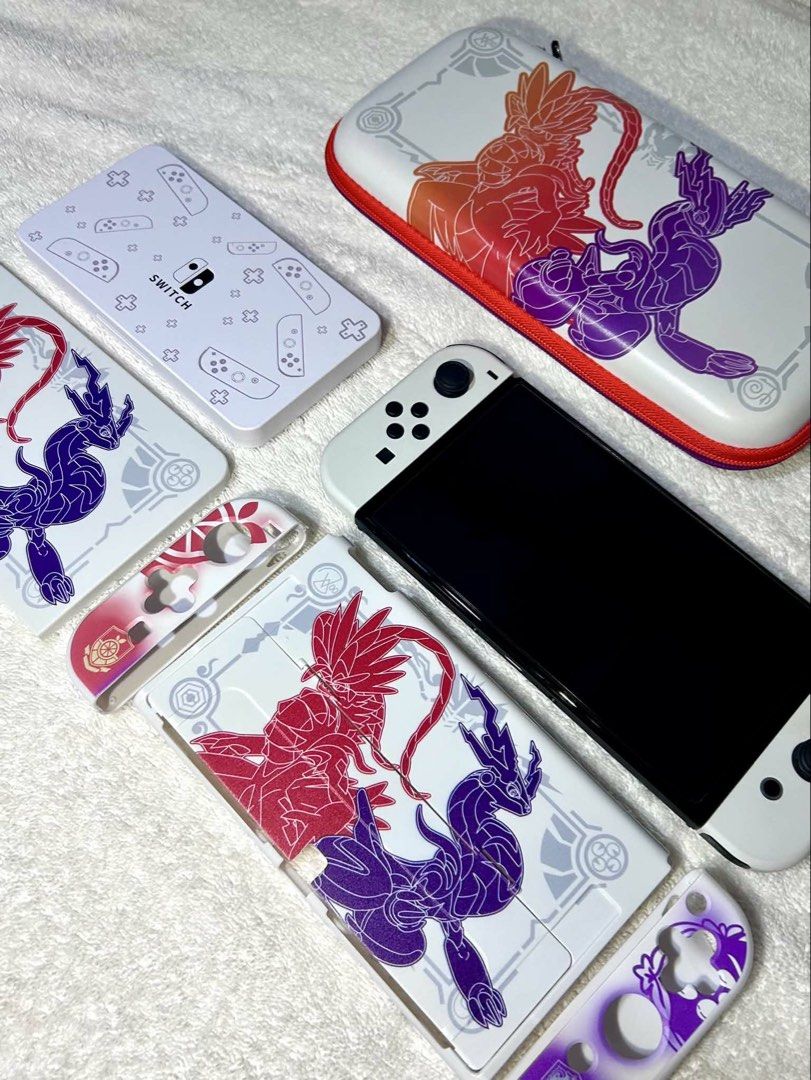 [BARELY USED] Nintendo Switch OLED (Category: Nintendo) located in General Trias. Submitted by dallianna81777 (Listing ID 1464888460, Image 1). Description: ‼️FOR SALE ‼️ ‼️ NINTENDO SWITCH OLED (NON JAILBREAK)‼️ Price: ₱16,499 ✨10/10 Physical Condition! Good as brand new ✨ Perfect for personal use / Gift Inclusions: 📦 Nintendo switch Oled 📦 Original Joy cons L/R 📦 Original Charger 📦 Original Box 📦 Original grip 📦 Original Straps 📦 Origina