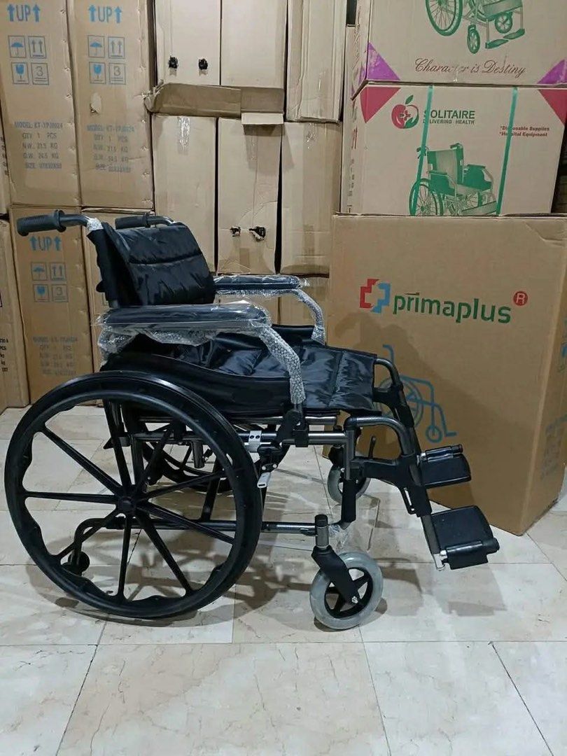 Bariatric wheelchair heavy duty (Category: Medical Supplies & Tools) located in Quezon City. Submitted by indaytals (Listing ID 1464946745, Image 1). Description: Brandnew Obese wheelchair Heavy Duty High Quality.