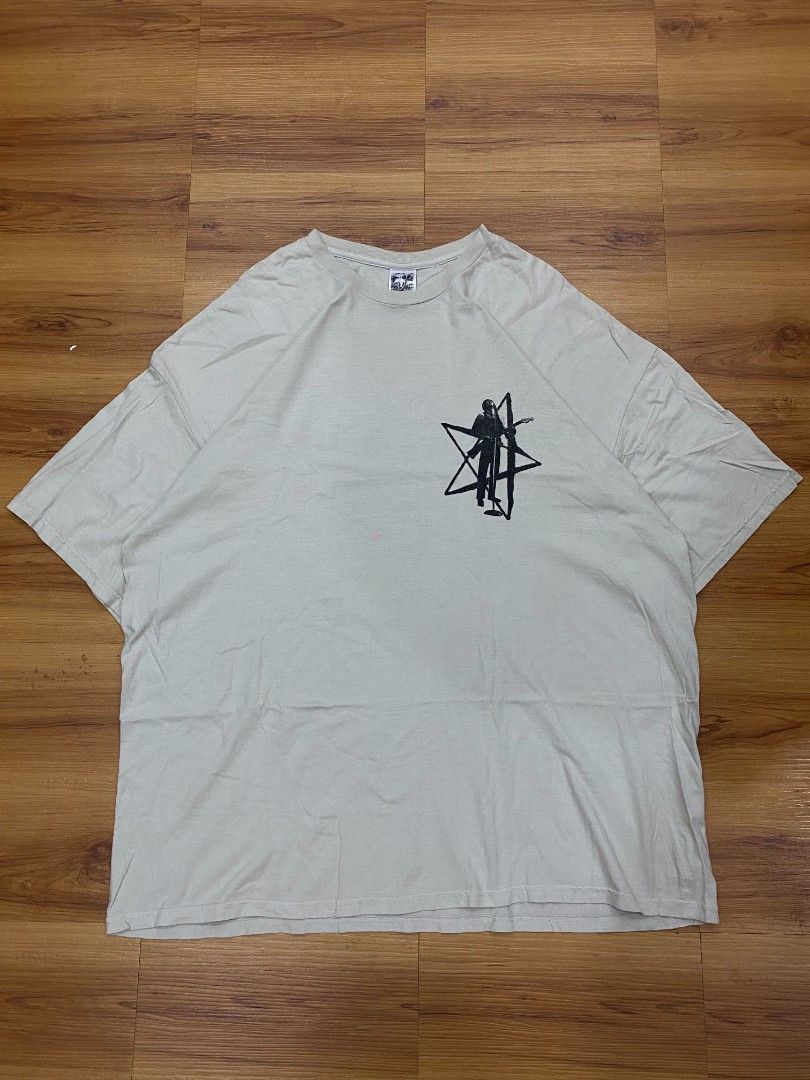 Basketcase Gallery "Gabriel Is A Star" Tshirt (Category: Tshirts & Polo Shirts ) located in Cavite. Submitted by six_thrift.ph (Listing ID 1464899112, Image 3). Description: 26.5x32 Flaws: Minimal washable stain 850 + sf Dasmariñas, Cavite.