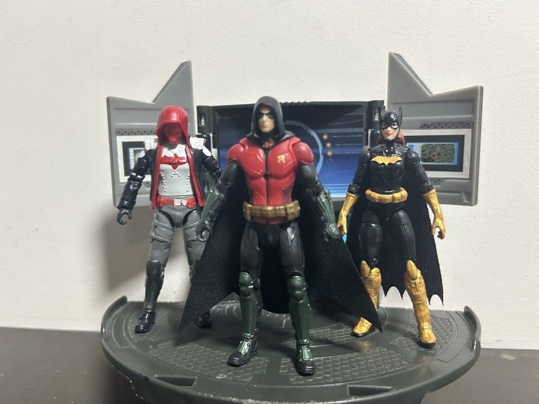 Batman Arkham 3.75 figures (Category: Action & Battle Toys) located in Batangas. Submitted by customfigures (Listing ID 1464941796, Image 1). Description: Batman Arkham 3.75 figures Robin - 800 Batgirl - 350 Red Hood - 250 Shipping: LBC COP Loc: Batangas Payment: GCash.