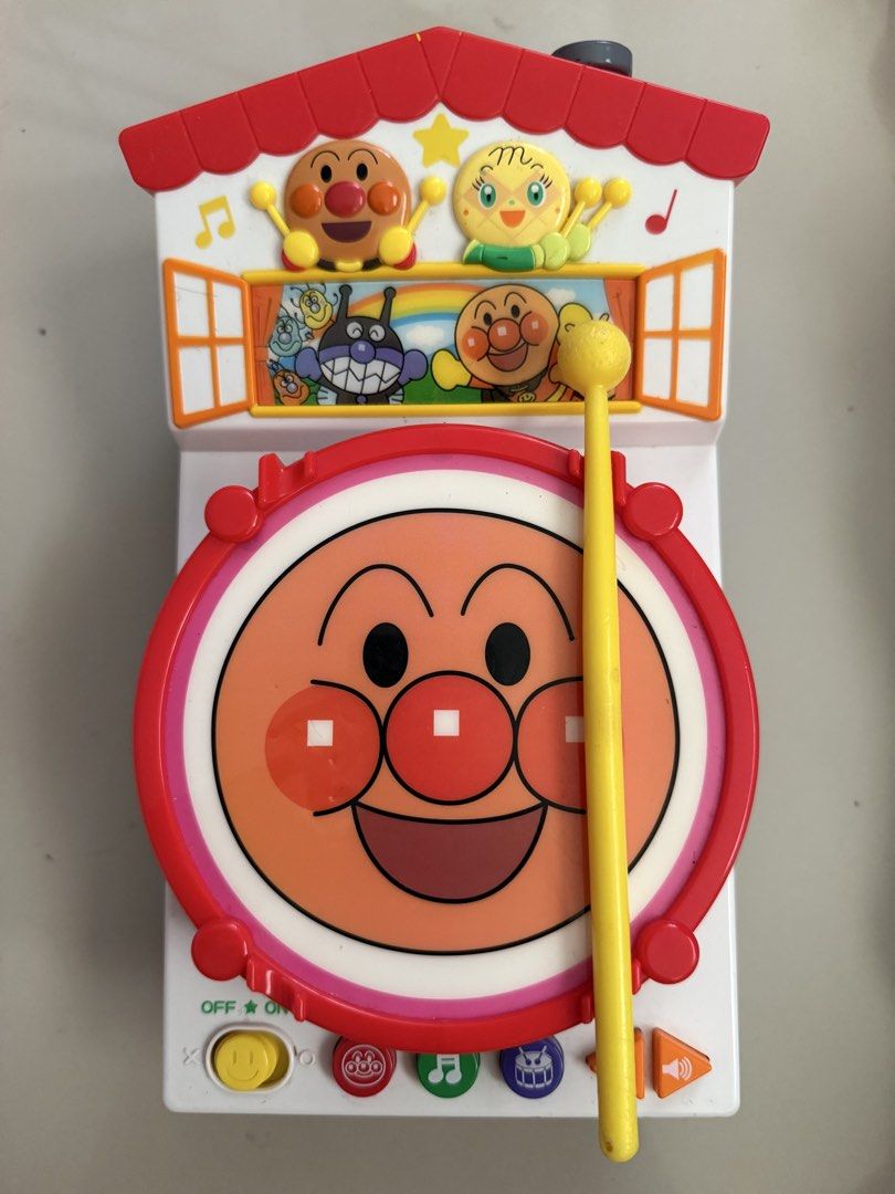 battery operated drum with a light & sounds (Category: Infant Playtime) located in Cabuyao City. Submitted by affordable_love_items (Listing ID 1464858174, Image 1). Description: Working Cabuyao laguna .