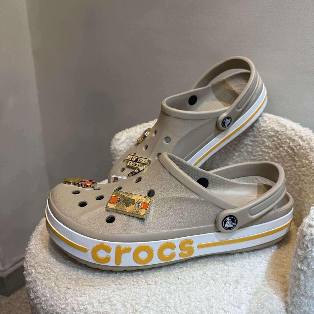 Bayaband Cobbleston Clog (Category: Shoe inserts) located in Rizal. Submitted by hiraya16 (Listing ID 1464949280, Image 1). Description: Onhand ready to ship Available size? DM ✉️ J&T - Lalamove - Lbc.