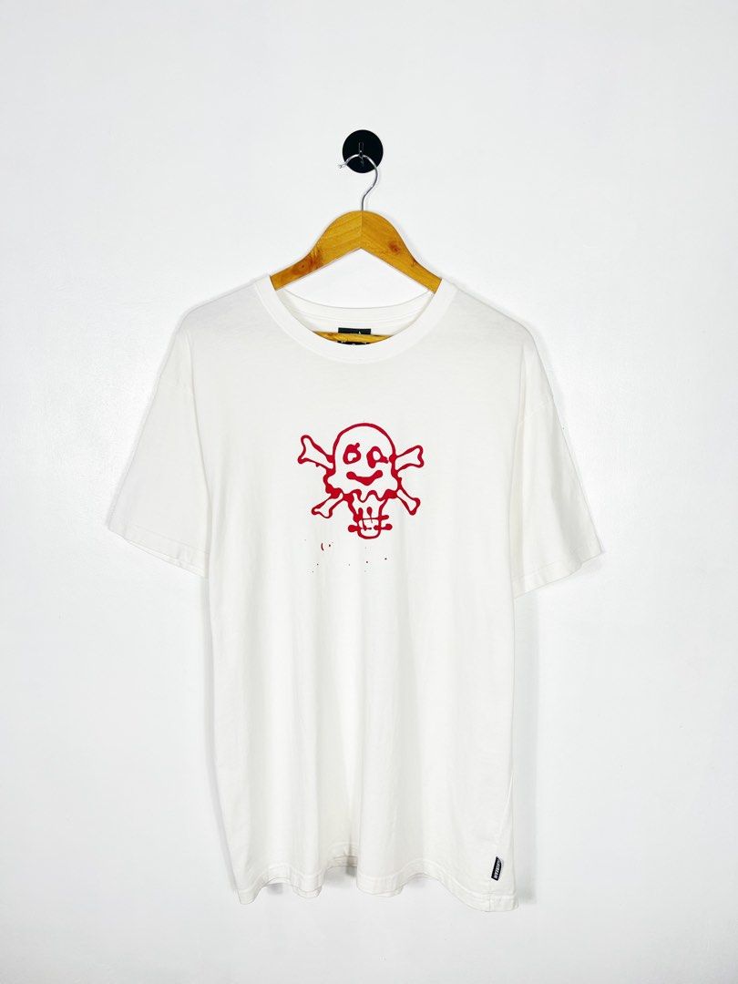 BBC Ice Cream Splat Shirt (Category: Tshirts & Polo Shirts ) located in Bacolod City. Submitted by nodaysoff (Listing ID 1464899318, Image 1). Description: BBC Ice Cream Splat Shirt - Authentic Measures: 24x31 | XL Excellent condition *Yellow stain washable ₱780.